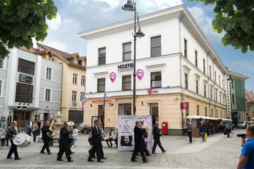 Фотографии Хостелы B13 Hostel г. Сибиу (Румыния) №1 Фото Хостелы B13 Hostel г. Сибиу 1