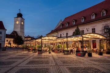 Фотографии Отель Hotel Am Ring г. Сибиу (Румыния) №5 Фото Отель Hotel Am Ring г. Сибиу 5