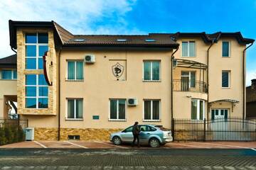 Фотографии Гостевой дом Pension Palazzo г. Сибиу (Румыния) №2 Фото Гостевой дом Pension Palazzo г. Сибиу 2