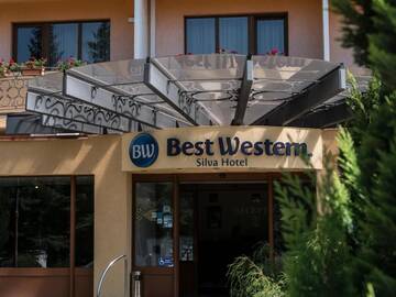 Фотографии Отель Best Western Silva Hotel г. Сибиу (Румыния) №2 Фото Отель Best Western Silva Hotel г. Сибиу 2
