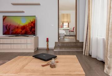 Фото номера Апартаменты Делюкс Апарт-отели Casa Nicolae Luxury Suites г. Сибиу 8