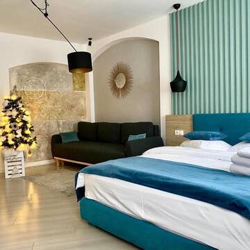 Фото номера Семейный полулюкс Отель Lumiere House Sibiu г. Сибиу 8