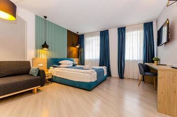 Фото номера Семейный полулюкс Отель Lumiere House Sibiu г. Сибиу 14