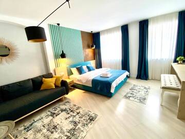 Фото номера Семейный полулюкс Отель Lumiere House Sibiu г. Сибиу 3