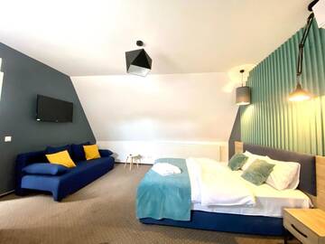 Фото номера Семейный номер Отель Lumiere House Sibiu г. Сибиу 4