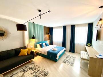 Фото номера Семейный полулюкс Отель Lumiere House Sibiu г. Сибиу 26