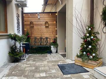 Фото номера Номер с кроватью размера «king-size» Отель Lumiere House Sibiu г. Сибиу 10