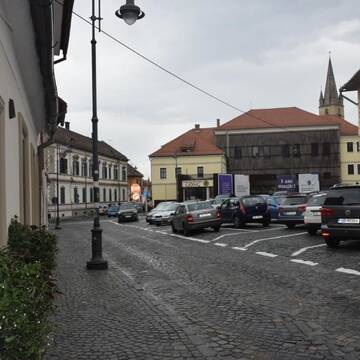 Фото номера Номер с кроватью размера «king-size» Отель Lumiere House Sibiu г. Сибиу 8