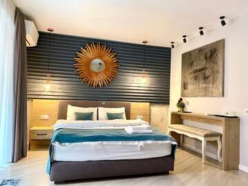 Фото номера Семейный номер-студио Отель Lumiere House Sibiu г. Сибиу 3