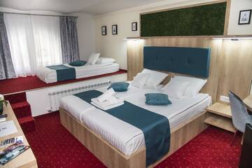 Фото номера Трехместный номер Делюкс Гостевой дом Brekner Rooms г. Сибиу 6