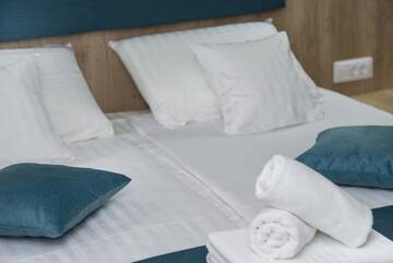 Фото номера Улучшенный двухместный номер с 1 кроватью Гостевой дом Brekner Rooms г. Сибиу 6
