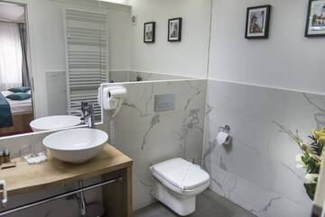 Фото номера Улучшенный двухместный номер с 1 кроватью Гостевой дом Brekner Rooms г. Сибиу 5