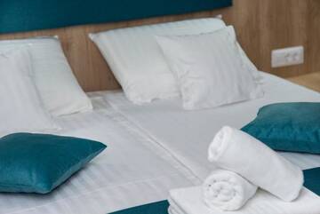 Фото номера Улучшенный двухместный номер с 1 кроватью Гостевой дом Brekner Rooms г. Сибиу 10