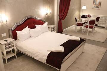 Фото номера Апартаменты Делюкс Гостевой дом Artisans Boutique Villa г. Сибиу 8