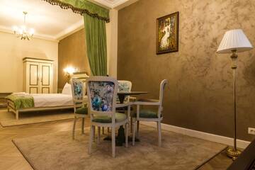 Фото номера Апартаменты Делюкс Гостевой дом Artisans Boutique Villa г. Сибиу 2