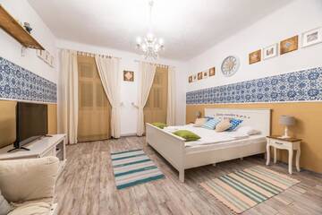 Фото номера Апартаменты с 2 спальнями Гостевой дом BonTon Apartments Sibiu г. Сибиу 4