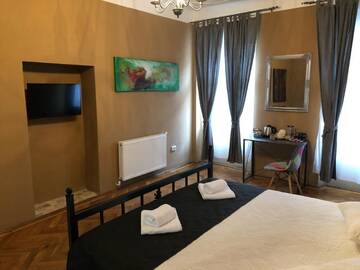 Фото номера Полулюкс Отель Poet Pastior Residence г. Сибиу 9