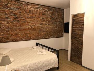 Фото номера Стандартный двухместный номер с 1 кроватью Отель Poet Pastior Residence г. Сибиу 12