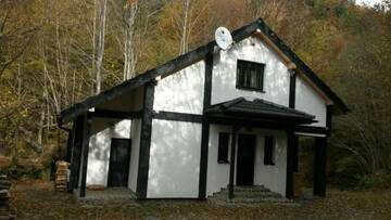Фото номера Люкс с террасой Лоджи Cabana Crenguta г. Сибиу 9