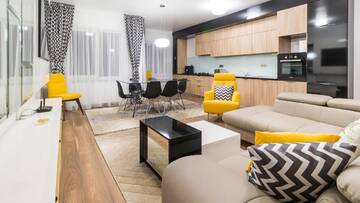 Фото номера Улучшенные апартаменты Апарт-отели Dumbrava Residence г. Сибиу 17