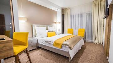 Фото номера Улучшенные апартаменты Апарт-отели Dumbrava Residence г. Сибиу 28