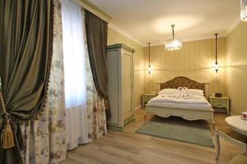 Фото номера Апартаменты с 1 спальней Гостевой дом Casa Kempel г. Сибиу 5