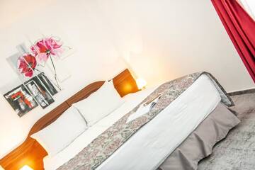 Фото номера Одноместный номер эконом-класса Отель Hotel Parc Sibiu г. Сибиу 7