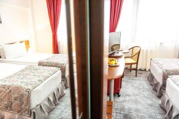 Фото номера Люкс Отель Hotel Parc Sibiu г. Сибиу 5