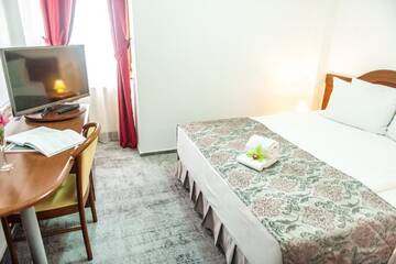 Фото номера Двухместный номер с 1 кроватью Отель Hotel Parc Sibiu г. Сибиу 3