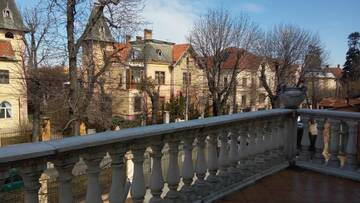 Фото номера Полулюкс с террасой Гостевой дом Pensiunea Buon Gusto Sibiu г. Сибиу 4