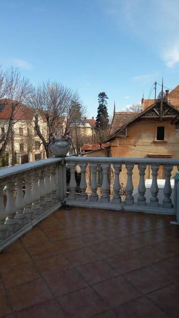 Фото номера Полулюкс с террасой Гостевой дом Pensiunea Buon Gusto Sibiu г. Сибиу 8
