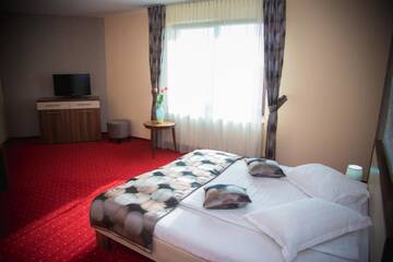 Фото номера Апартаменты Делюкс Отель Hotel Stefani г. Сибиу 20