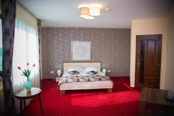 Фото номера Апартаменты Делюкс Отель Hotel Stefani г. Сибиу 22