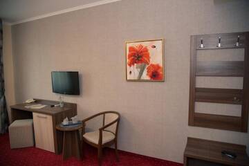 Фото номера Одноместный номер Отель Hotel Stefani г. Сибиу 4