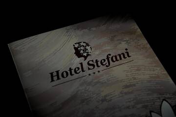 Фото номера Двухместный номер с 2 отдельными кроватями Отель Hotel Stefani г. Сибиу 2