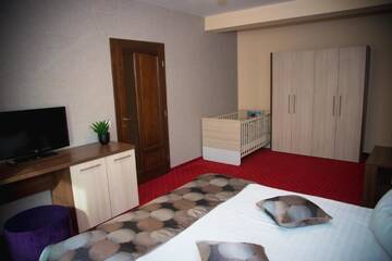 Фото номера Апартаменты Делюкс Отель Hotel Stefani г. Сибиу 15