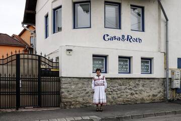 Фото номера Вилла с 3 спальнями Отели типа «постель и завтрак» Casa Roth г. Сибиу 27