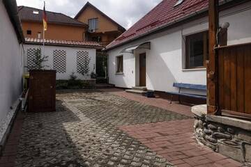 Фото номера Вилла с 3 спальнями Отели типа «постель и завтрак» Casa Roth г. Сибиу 32