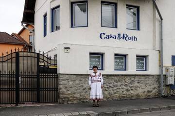 Фото номера Вилла с 3 спальнями Отели типа «постель и завтрак» Casa Roth г. Сибиу 10