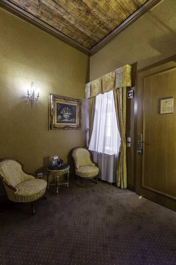 Фото номера Двухместный номер Делюкс с 1 кроватью Отель Hotel Am Ring г. Сибиу 11