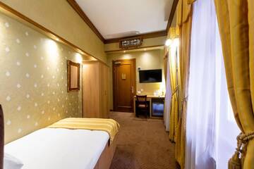 Фото номера Одноместный номер Отель Hotel Am Ring г. Сибиу 4