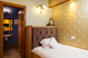 Фото номера Одноместный номер Отель Hotel Am Ring г. Сибиу 2