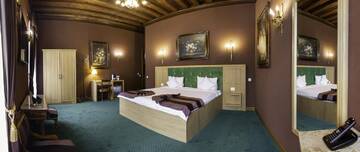Фото номера Двухместный номер Делюкс с 1 кроватью Отель Hotel Am Ring г. Сибиу 5