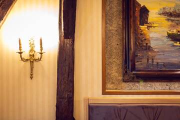 Фото номера Двухместный номер с 1 кроватью и окном Отель Hotel Am Ring г. Сибиу 4