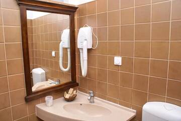 Фото номера Двухместный номер с 1 кроватью Отель Hotel Rin г. Сибиу 19