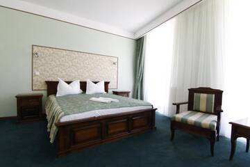 Фото номера Двухместный номер с 1 кроватью Отель Hotel Rin г. Сибиу 22