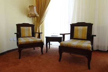 Фото номера Двухместный номер с 1 кроватью Отель Hotel Rin г. Сибиу 10
