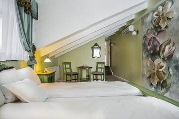 Фото номера Двухместный номер с 1 кроватью Гостевой дом Casa Timpuri Vechi г. Сибиу 32