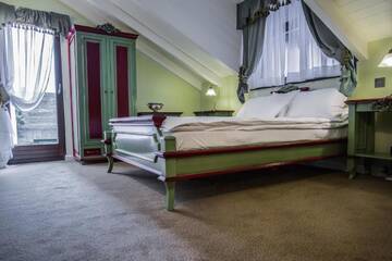 Фото номера Двухместный номер с 1 кроватью Гостевой дом Casa Timpuri Vechi г. Сибиу 12