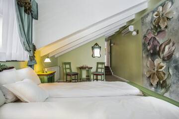 Фото номера Двухместный номер с 1 кроватью Гостевой дом Casa Timpuri Vechi г. Сибиу 13